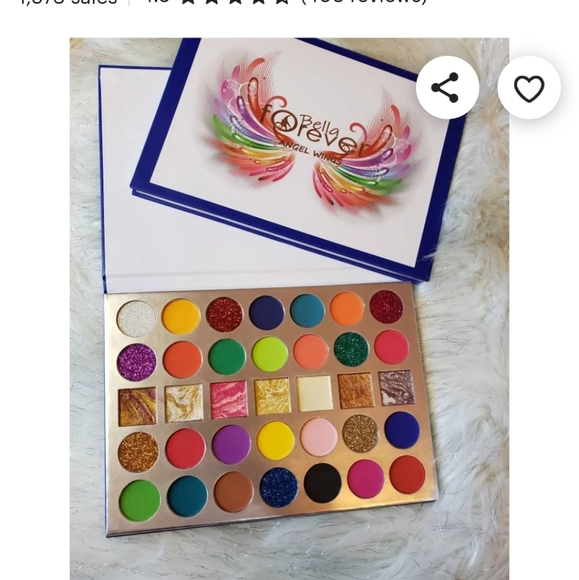 Bella FOREVER Angel wings pallete - Picture 2 of 2